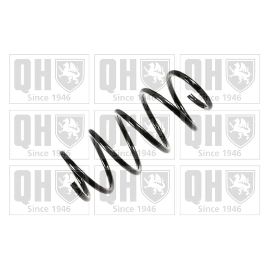 1 Ressort De Suspension Quinton Hazell Qcs6498
