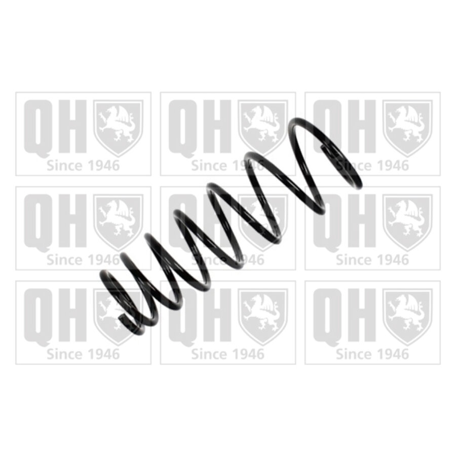 1 Ressort De Suspension Quinton Hazell Qcs6499