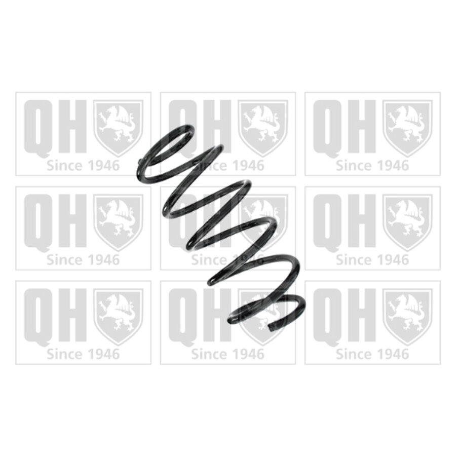 1 Ressort De Suspension Quinton Hazell Qcs6532