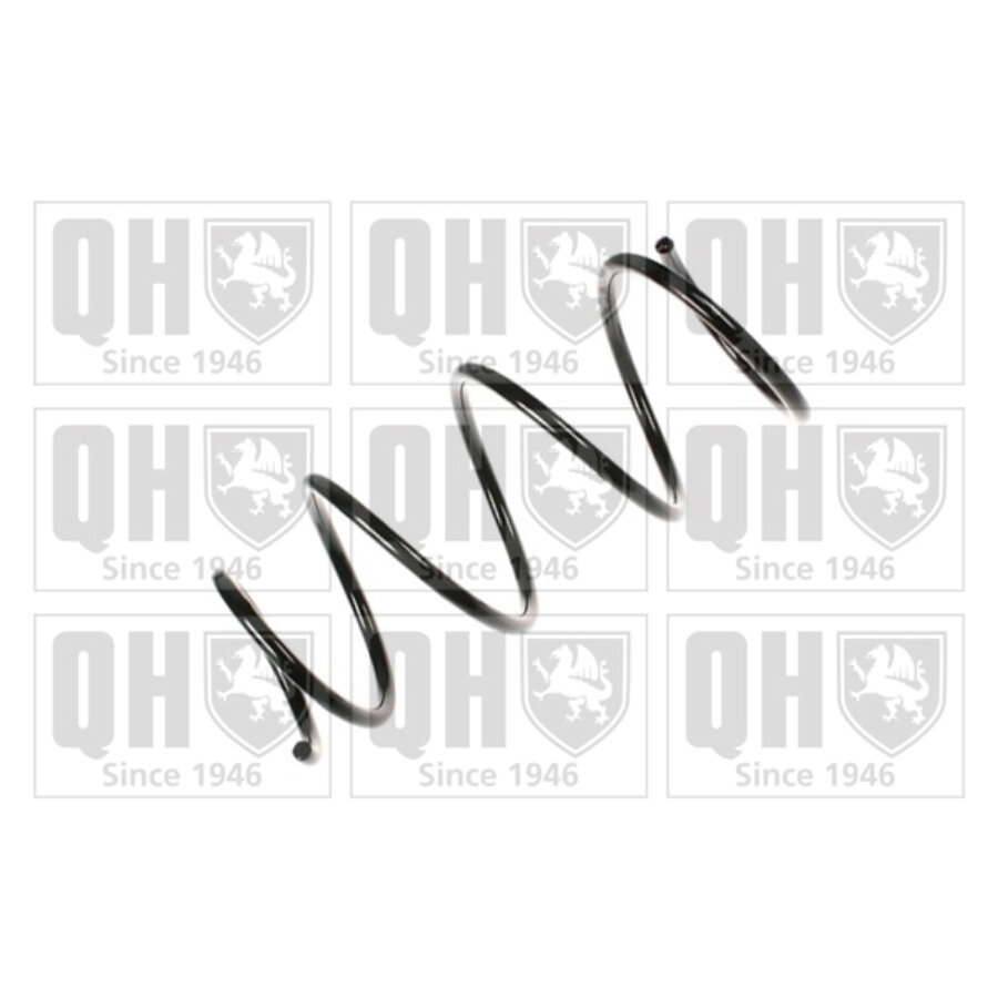 1 Ressort De Suspension Quinton Hazell Qcs6540