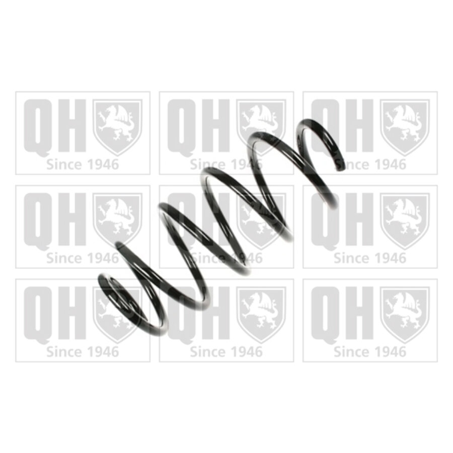 1 Ressort De Suspension Quinton Hazell Qcs6548