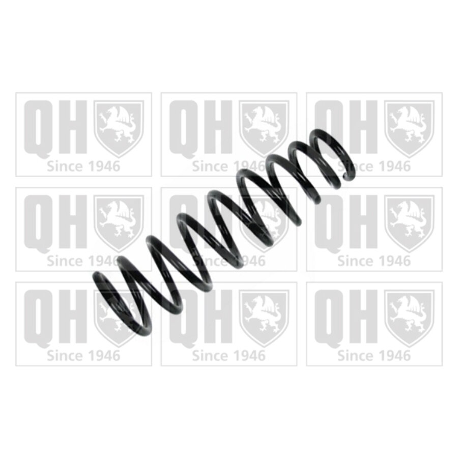 1 Ressort De Suspension Quinton Hazell Qcs6551
