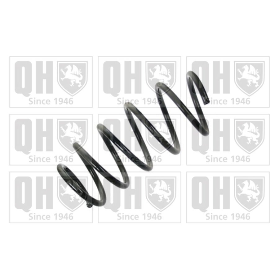 1 Ressort De Suspension Quinton Hazell Qcs6553