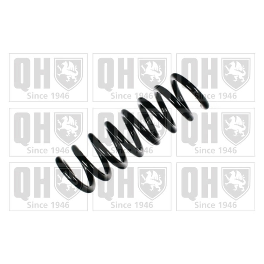 1 Ressort De Suspension Quinton Hazell Qcs6556