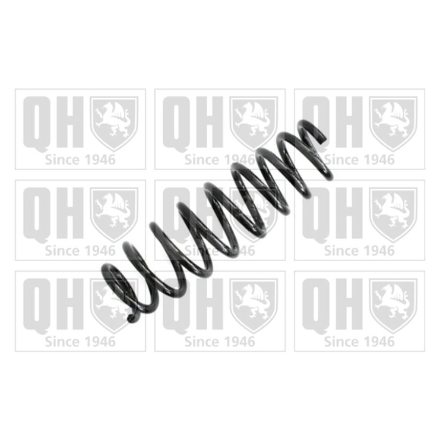 1 Ressort De Suspension Quinton Hazell Qcs6557