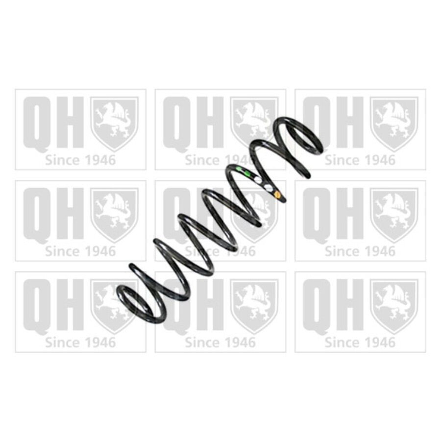 1 Ressort De Suspension Quinton Hazell Qcs6571