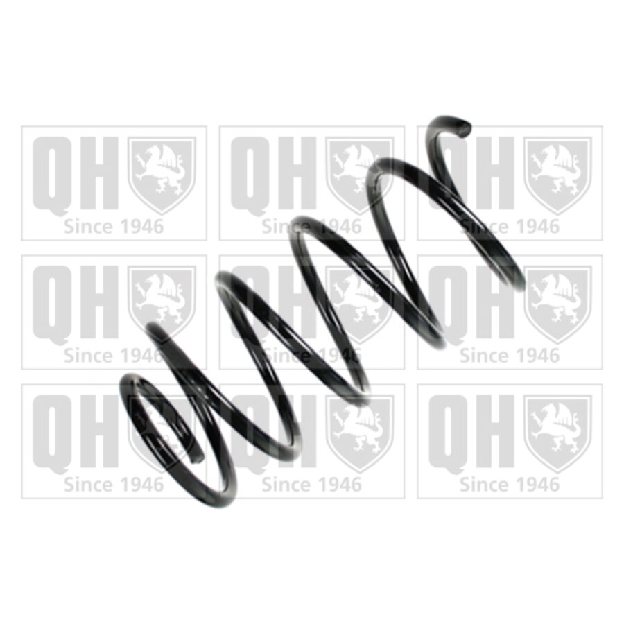 1 Ressort De Suspension Quinton Hazell Qcs6576