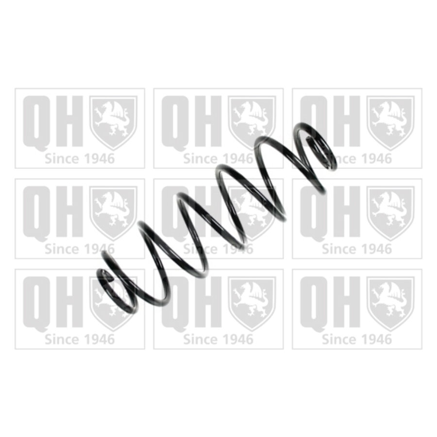 1 Ressort De Suspension Quinton Hazell Qcs6583