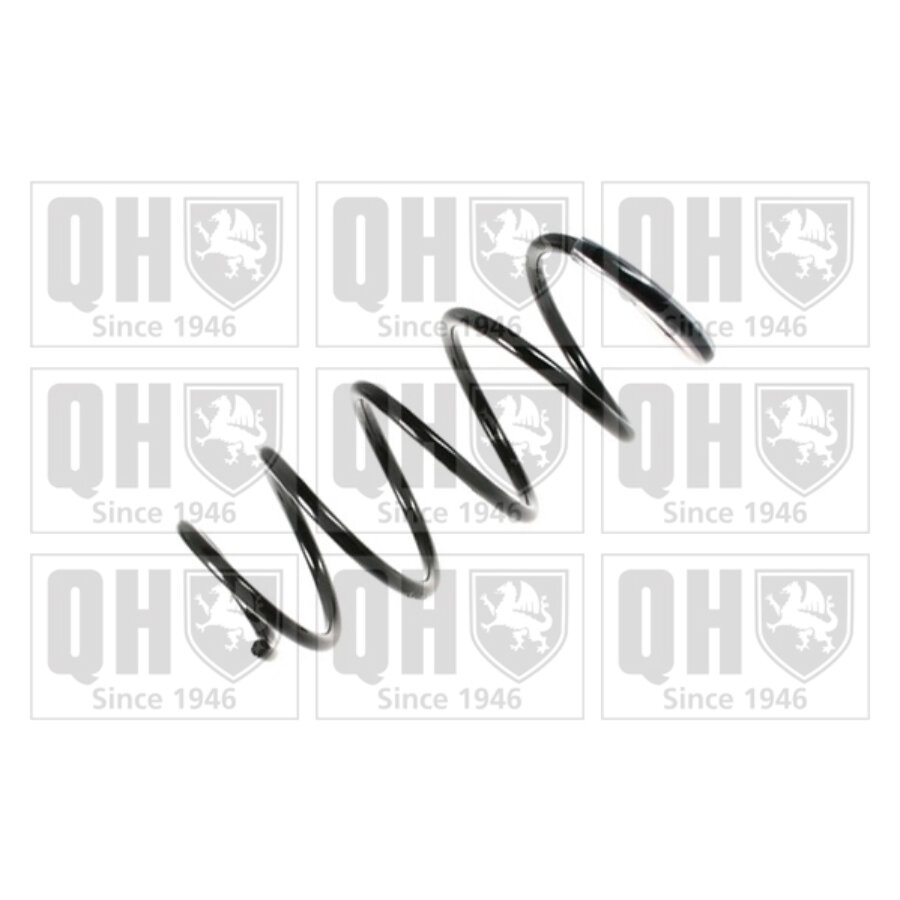1 Ressort De Suspension Quinton Hazell Qcs6594