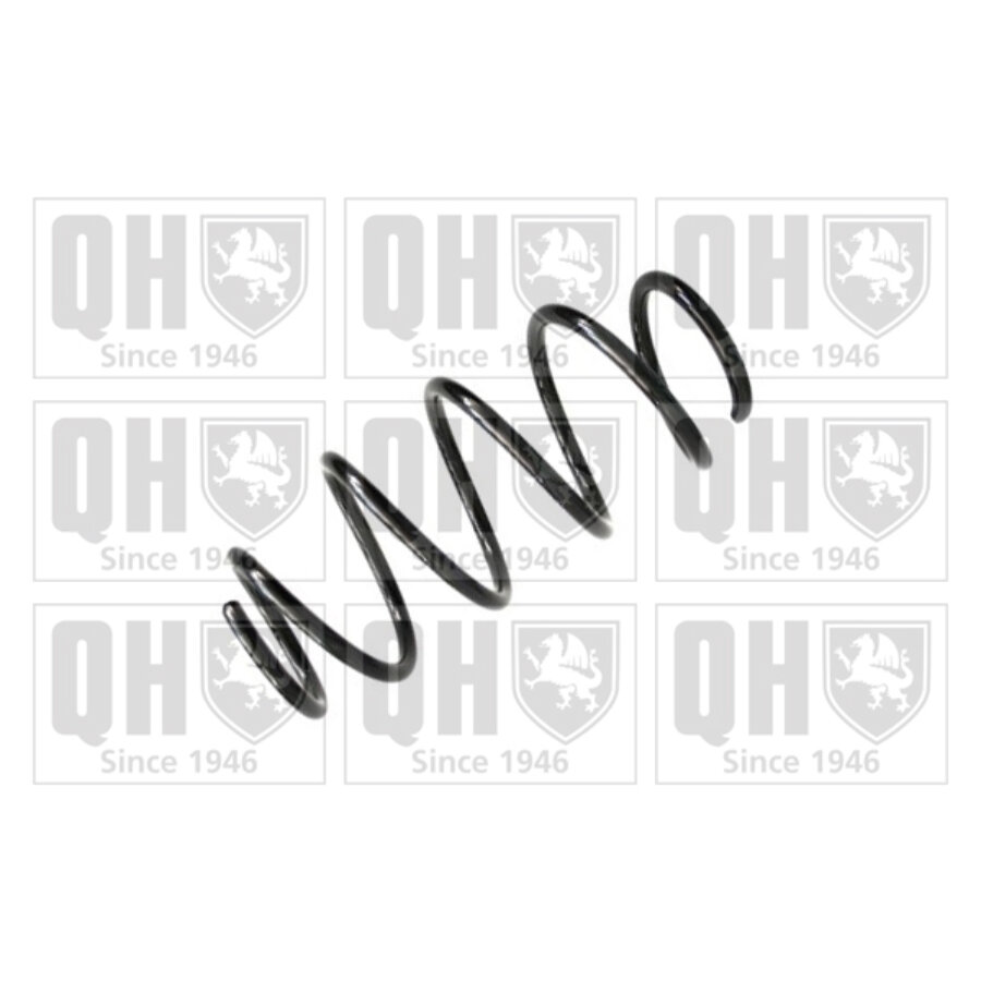 1 Ressort De Suspension Quinton Hazell Qcs6596