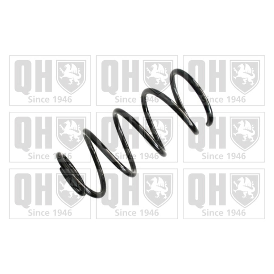 1 Ressort De Suspension Quinton Hazell Qcs6598