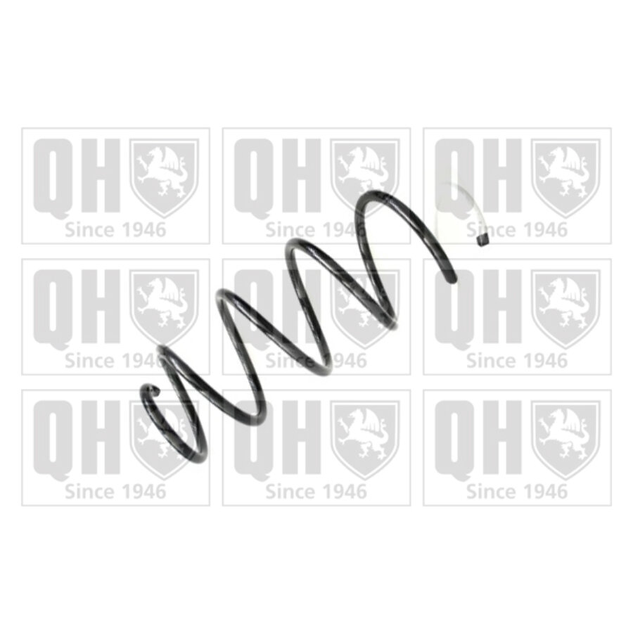 1 Ressort De Suspension Quinton Hazell Qcs6608