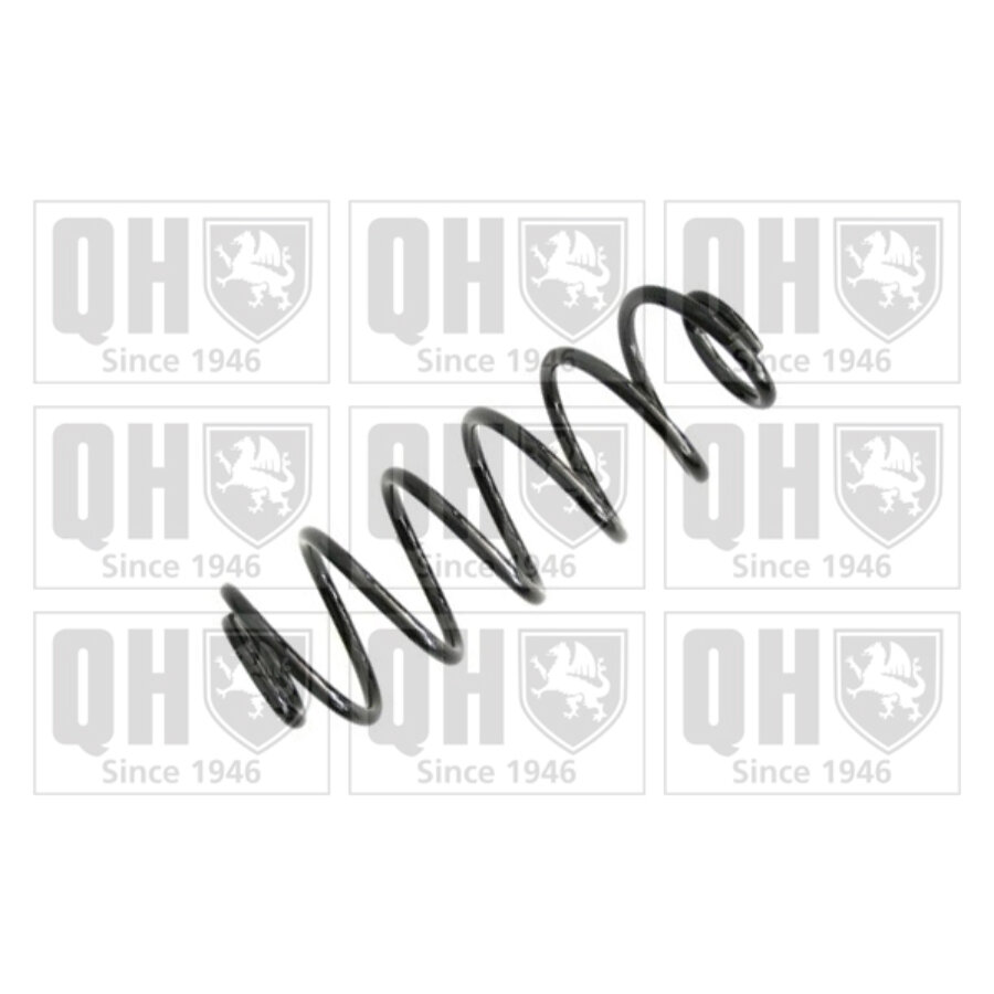 1 Ressort De Suspension Quinton Hazell Qcs6620