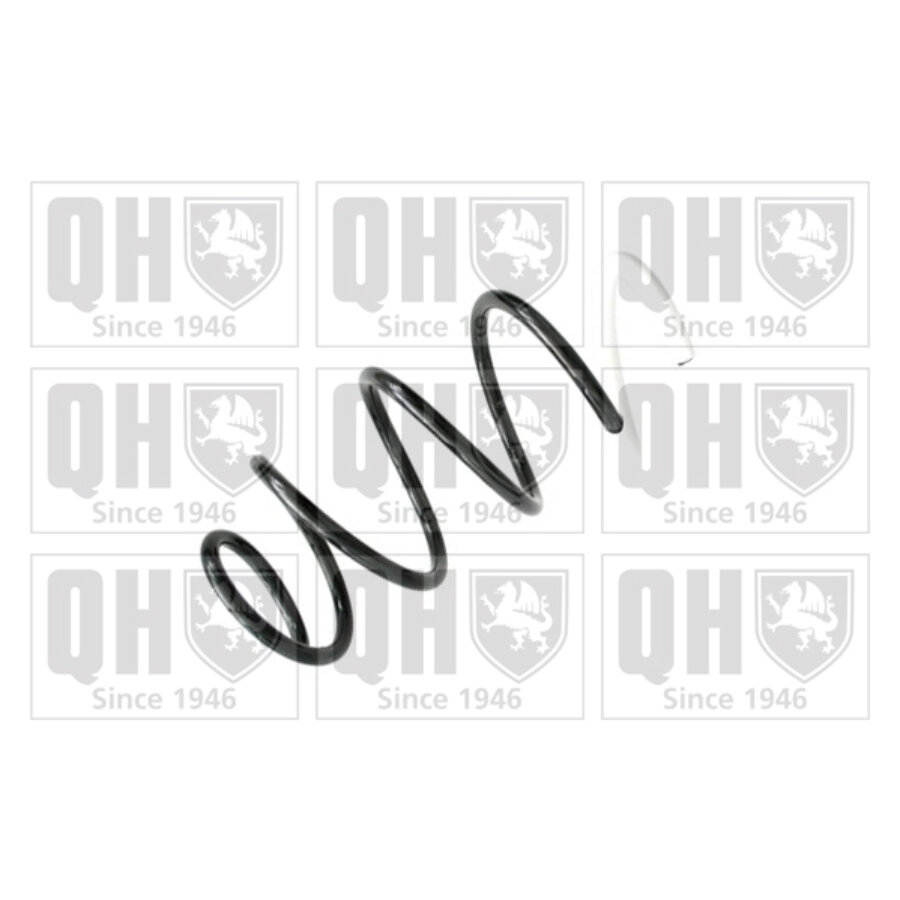 1 Ressort De Suspension Quinton Hazell Qcs6621