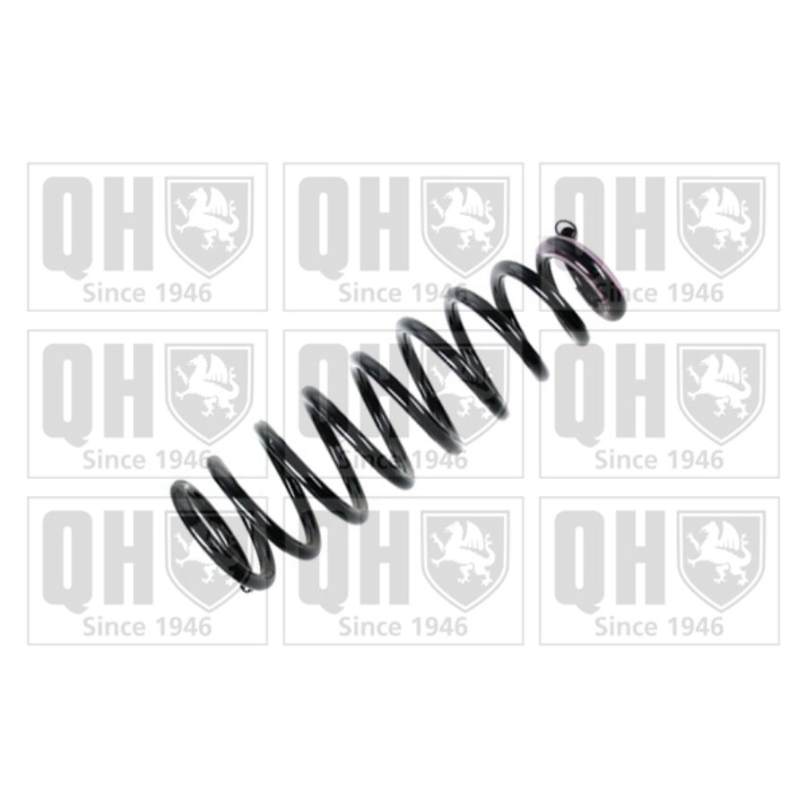 1 Ressort De Suspension Quinton Hazell Qcs6622