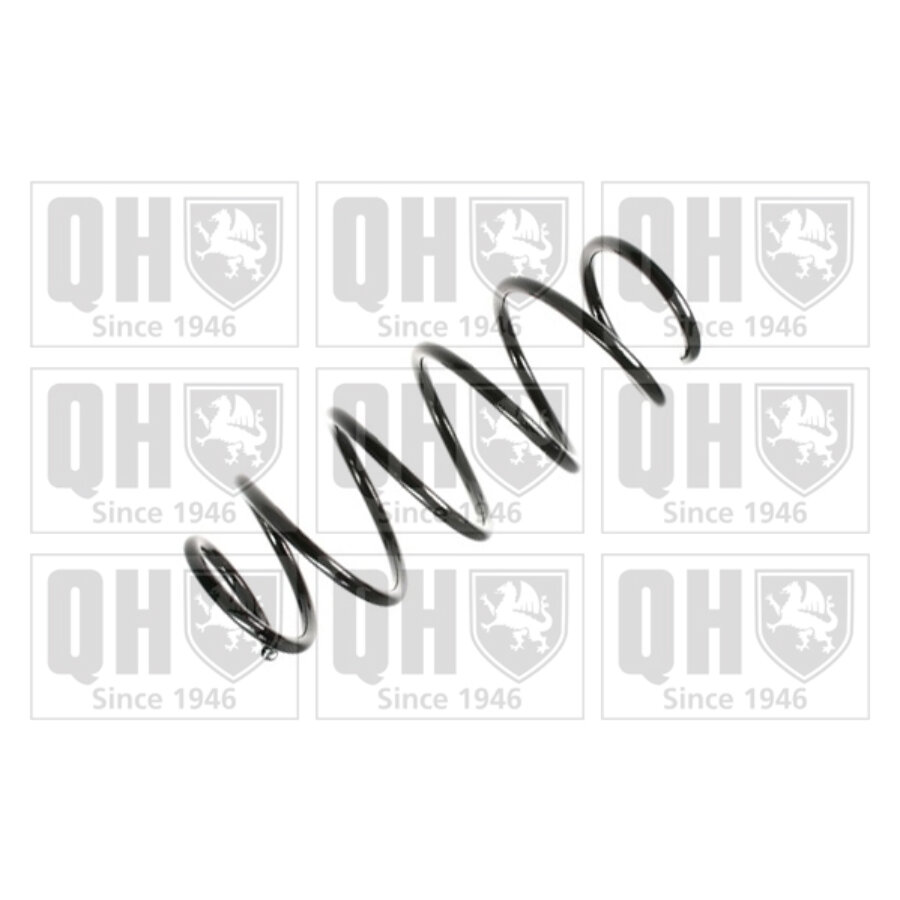 1 Ressort De Suspension Quinton Hazell Qcs6625