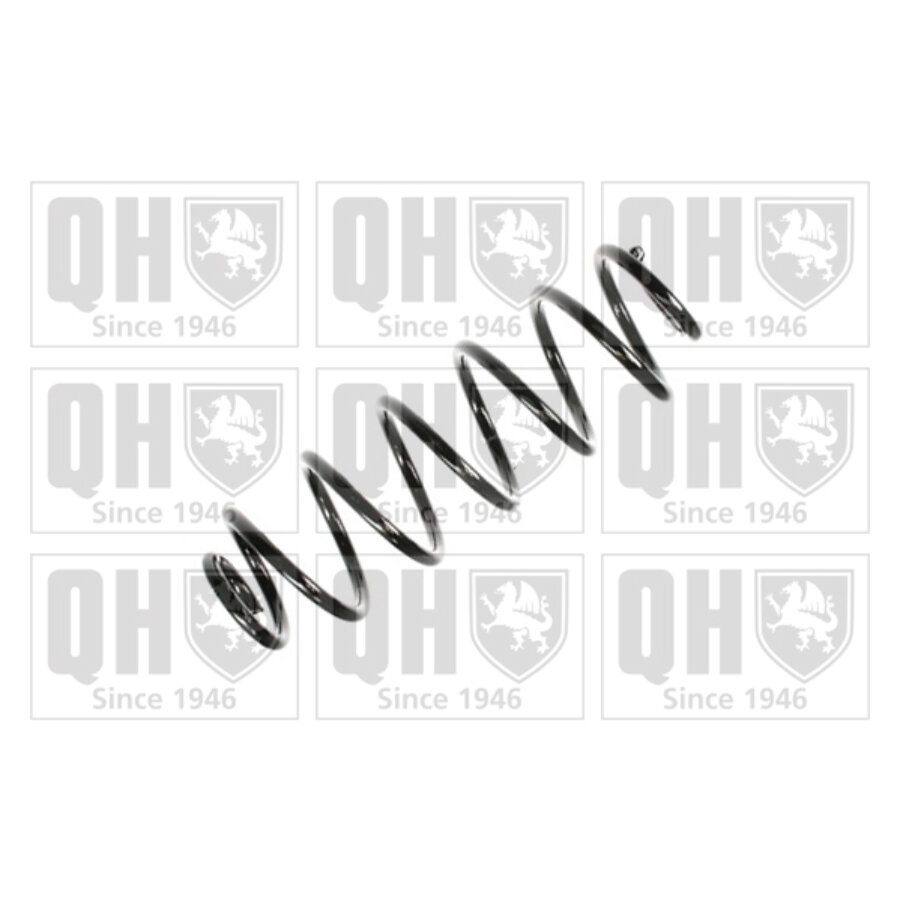 1 Ressort De Suspension Quinton Hazell Qcs6631