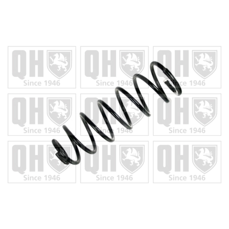 1 Ressort De Suspension Quinton Hazell Qcs6635