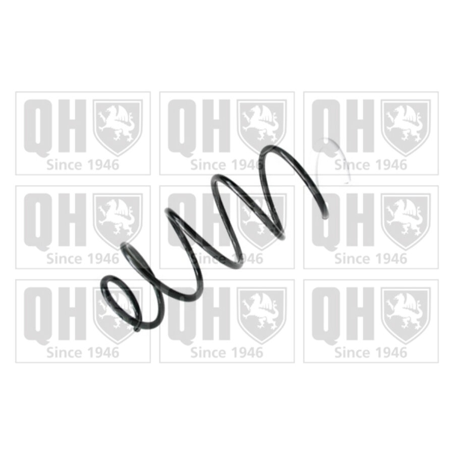 1 Ressort De Suspension Quinton Hazell Qcs6658