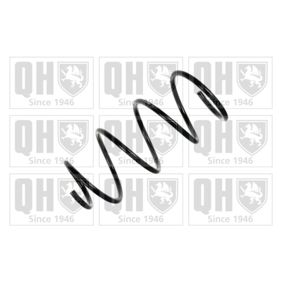 1 Ressort De Suspension Quinton Hazell Qcs6659