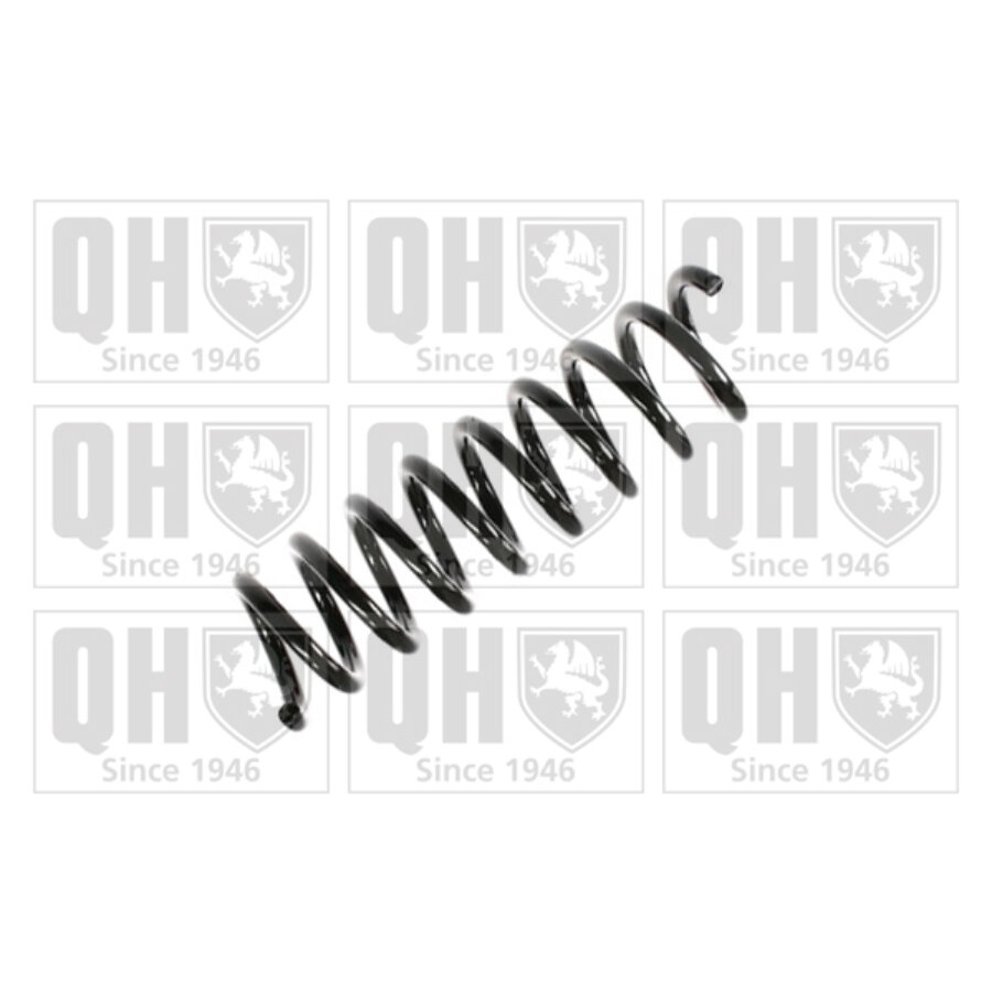 1 Ressort De Suspension Quinton Hazell Qcs6663