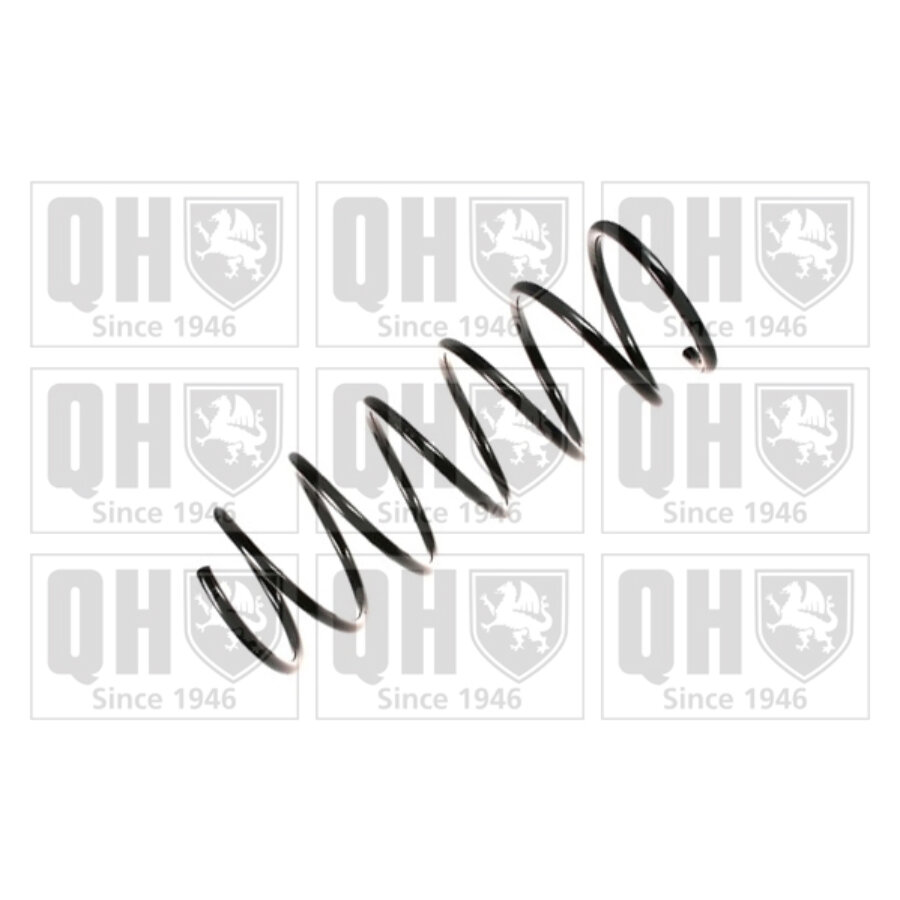 1 Ressort De Suspension Quinton Hazell Qcs6667