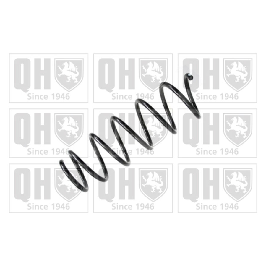 1 Ressort De Suspension Quinton Hazell Qcs6668