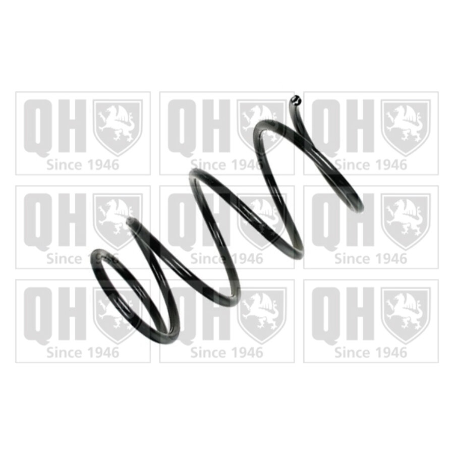 1 Ressort De Suspension Quinton Hazell Qcs6672