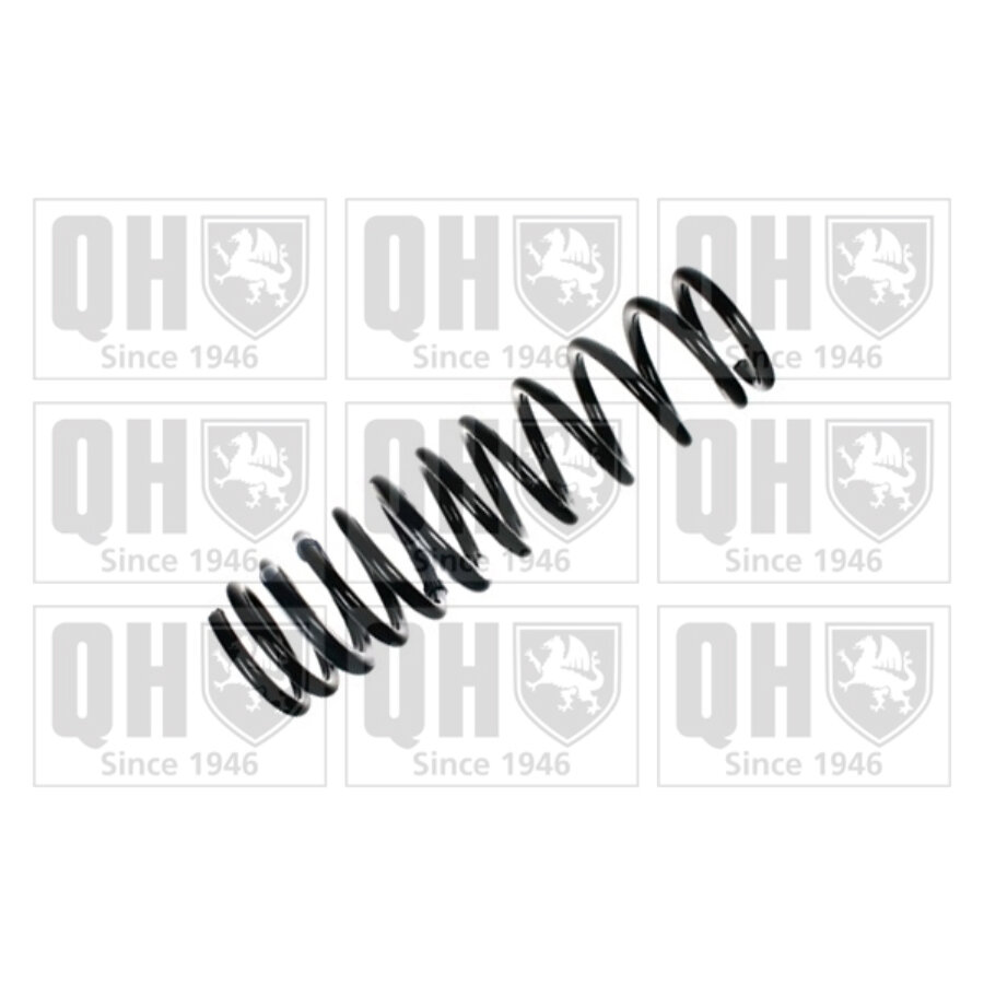 1 Ressort De Suspension Quinton Hazell Qcs6673