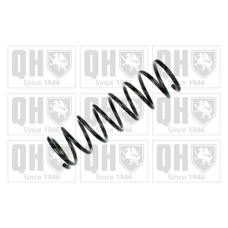 1 Ressort De Suspension Quinton Hazell Qcs6676
