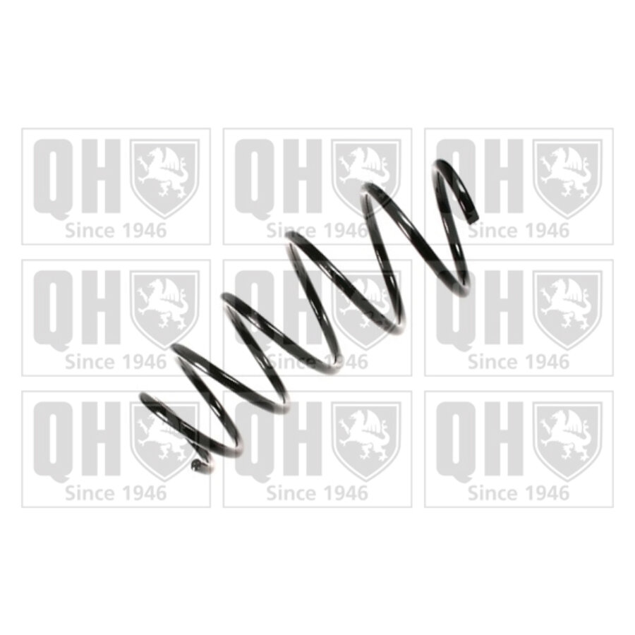 1 Ressort De Suspension Quinton Hazell Qcs6697