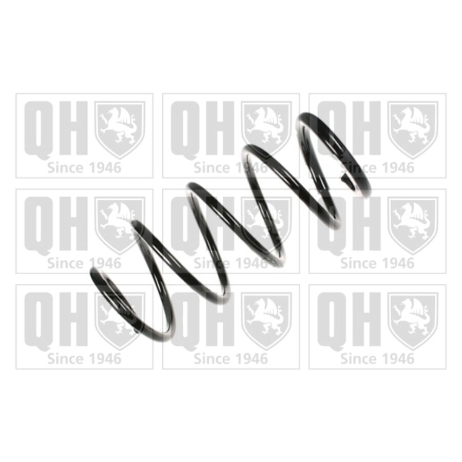 1 Ressort De Suspension Quinton Hazell Qcs6722