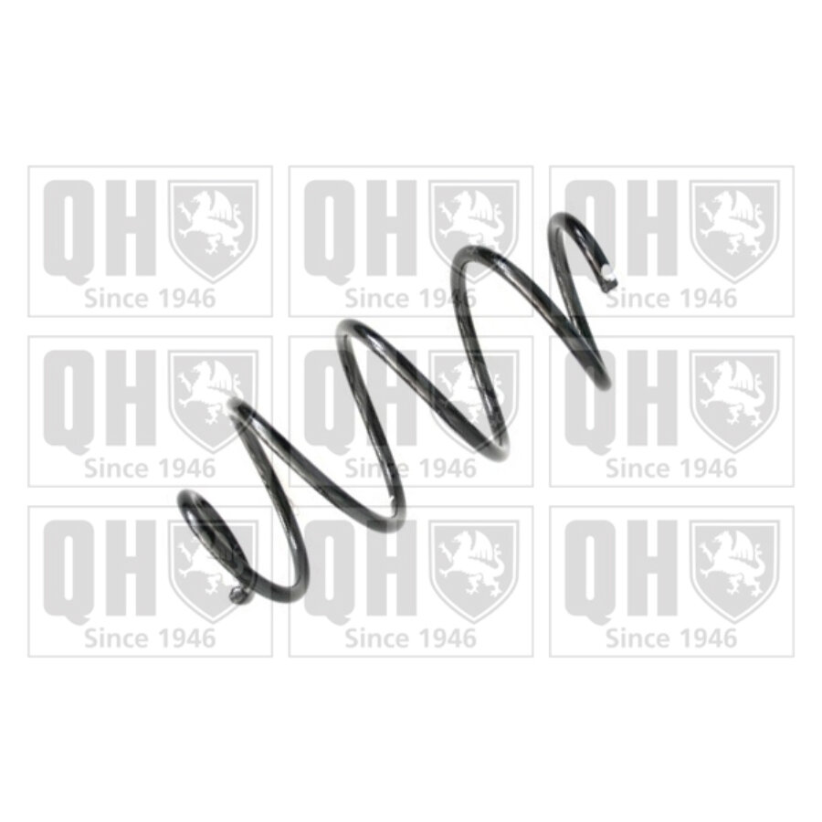 1 Ressort De Suspension Quinton Hazell Qcs6724