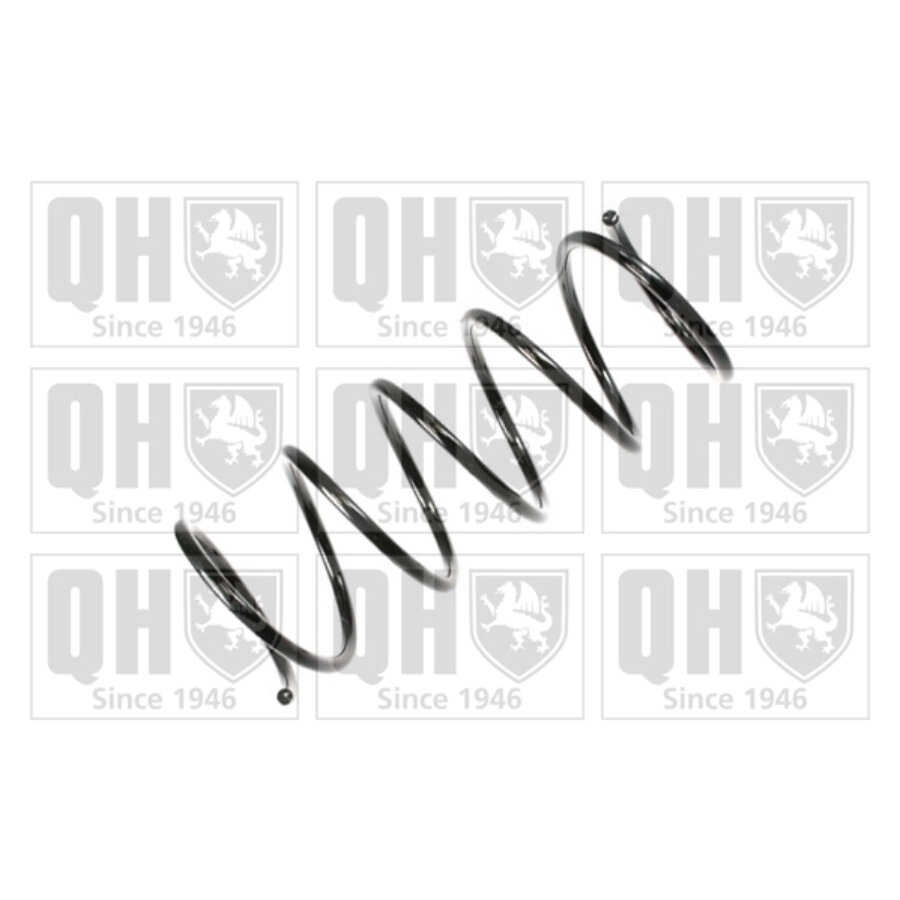 1 Ressort De Suspension Quinton Hazell Qcs6831