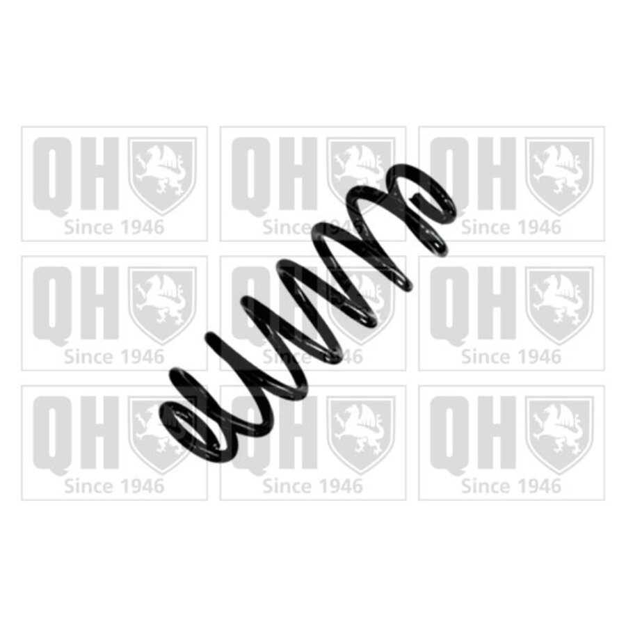 1 Ressort De Suspension Quinton Hazell Qcs6836