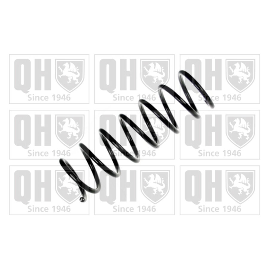 1 Ressort De Suspension Quinton Hazell Qcs6852