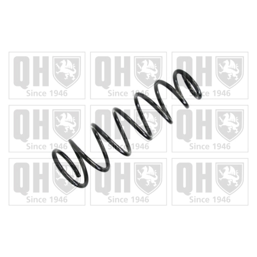1 Ressort De Suspension Quinton Hazell Qcs6857