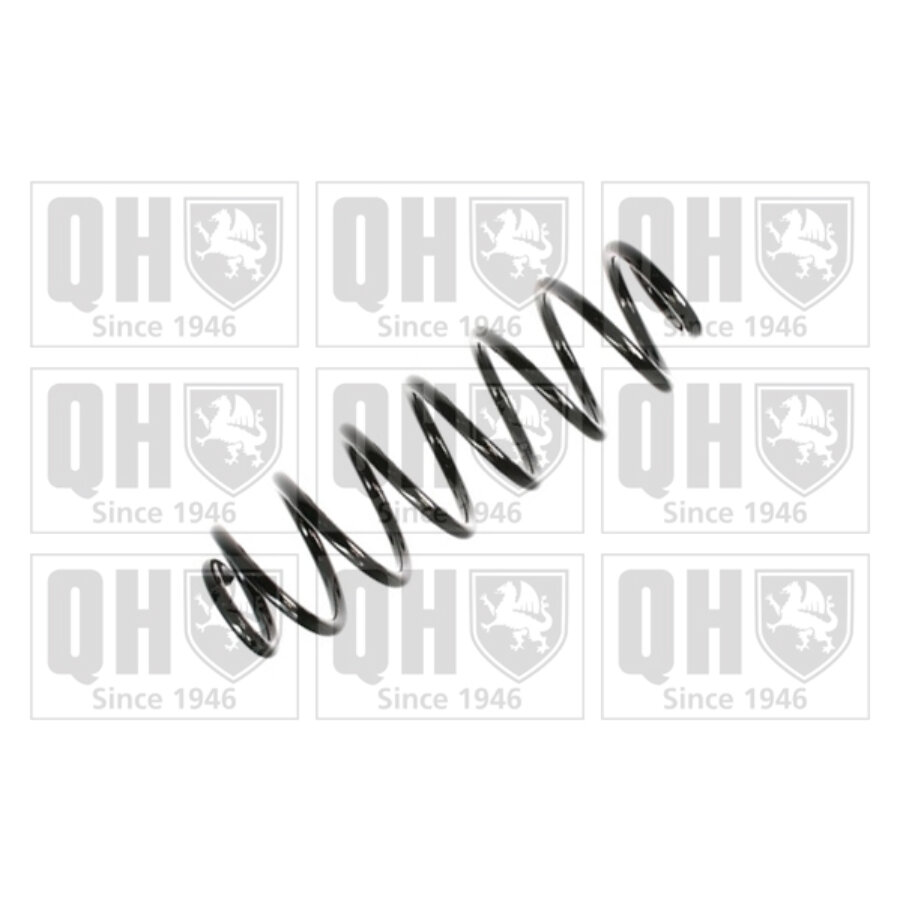 1 Ressort De Suspension Quinton Hazell Qcs6886