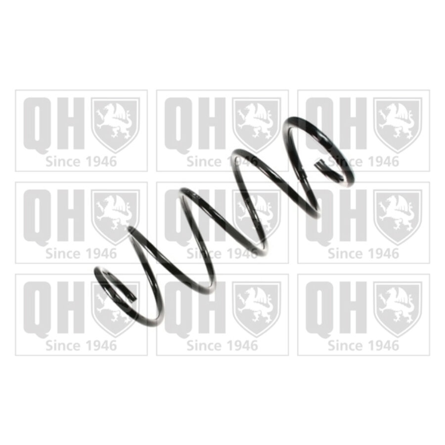 1 Ressort De Suspension Quinton Hazell Qcs6887
