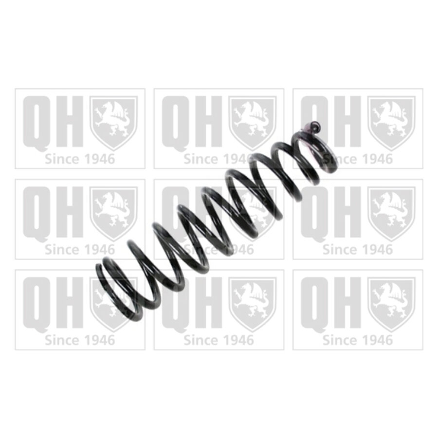 1 Ressort De Suspension Quinton Hazell Qcs6891