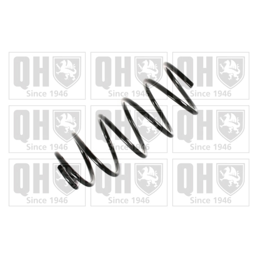 1 Ressort De Suspension Quinton Hazell Qcs6931