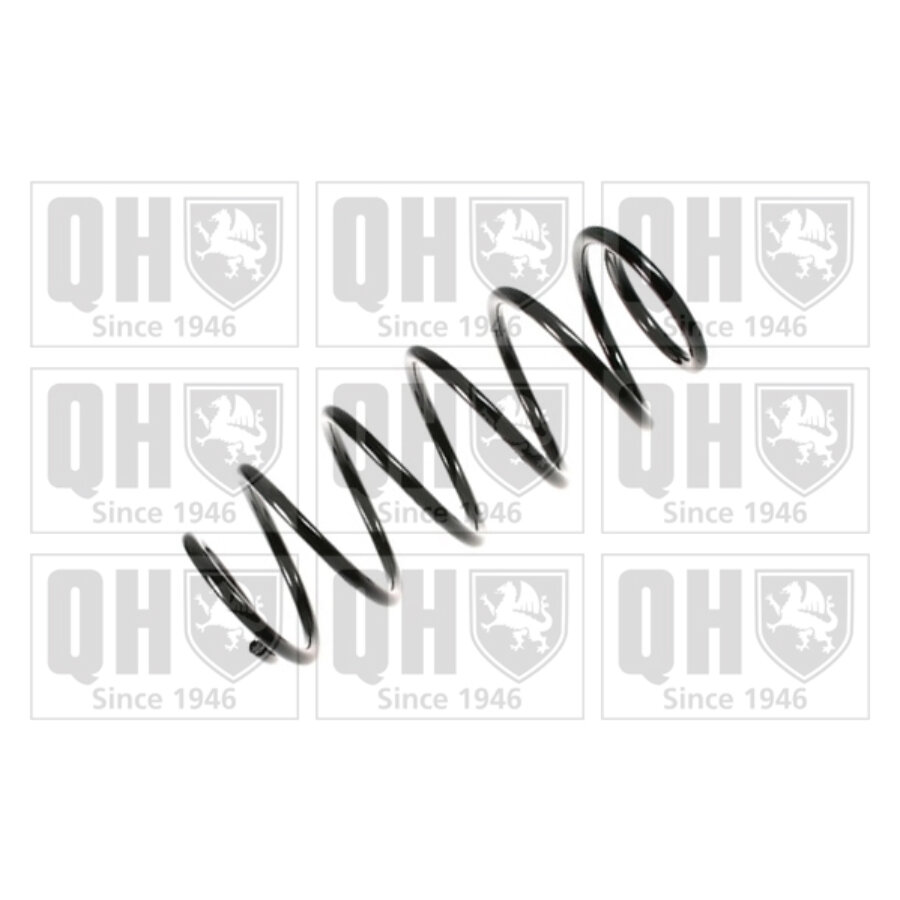 1 Ressort De Suspension Quinton Hazell Qcs6950