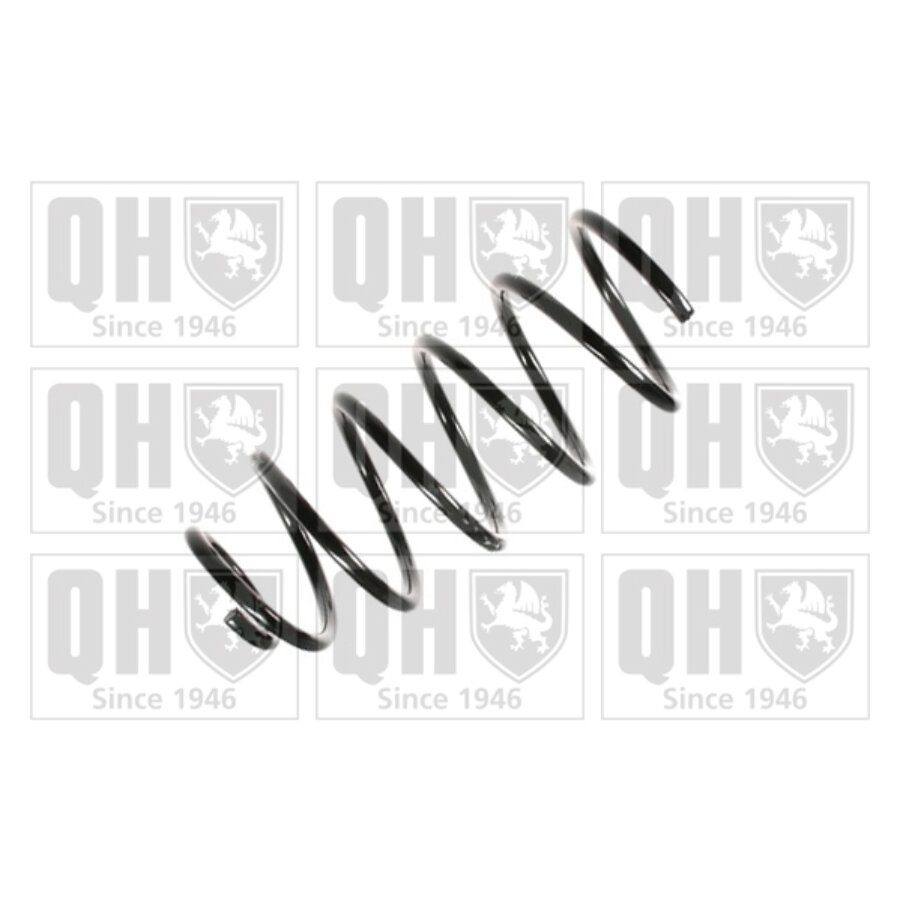 1 Ressort De Suspension Quinton Hazell Qcs6986