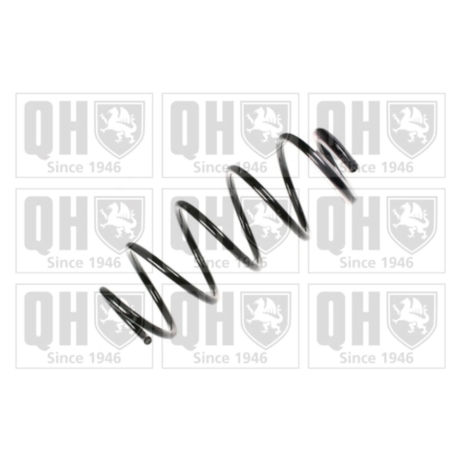 1 Ressort De Suspension Quinton Hazell Qcs6992