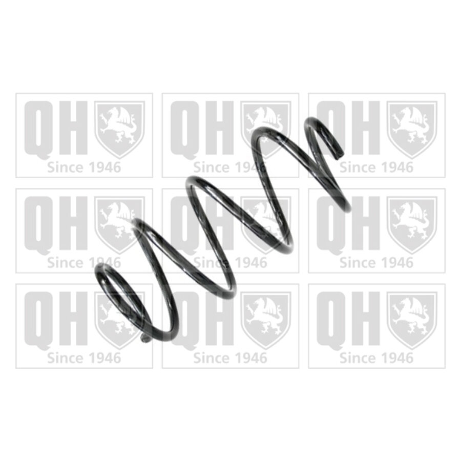1 Ressort De Suspension Quinton Hazell Qcs6997