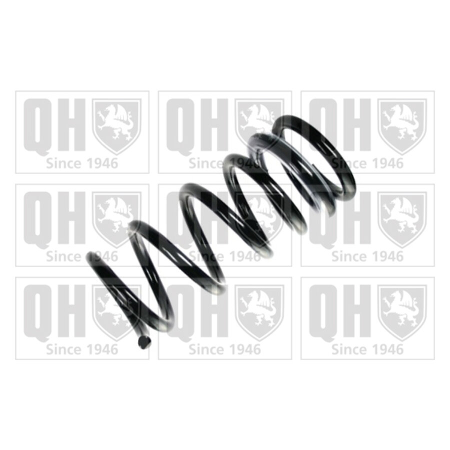 1 Ressort De Suspension Quinton Hazell Qcs7018