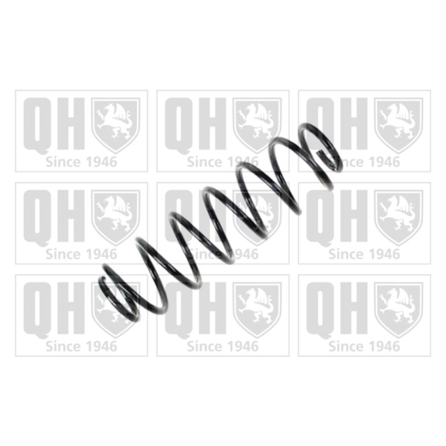 1 Ressort De Suspension Quinton Hazell Qcs7026