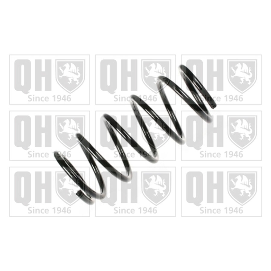 1 Ressort De Suspension Quinton Hazell Qcs7051