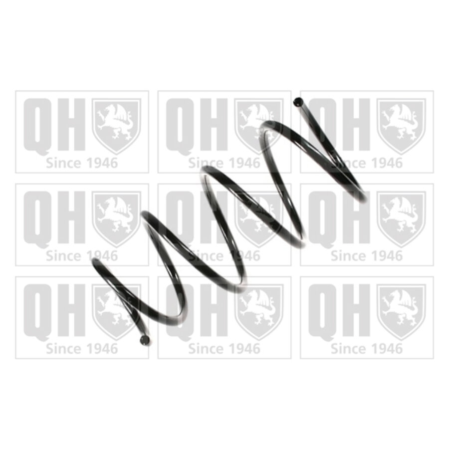 1 Ressort De Suspension Quinton Hazell Qcs7087