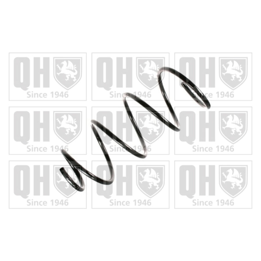 1 Ressort De Suspension Quinton Hazell Qcs7116